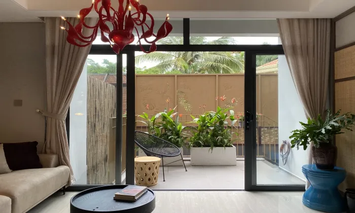 Two Bedroom Luxone Apartment in Le Van Mien Thao Dien HCM 102sqm 2,200 USD/month